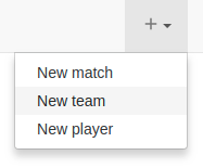 new team