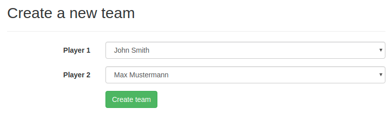new team complete
