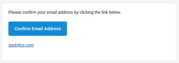 register confirm button