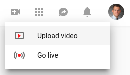 upload video